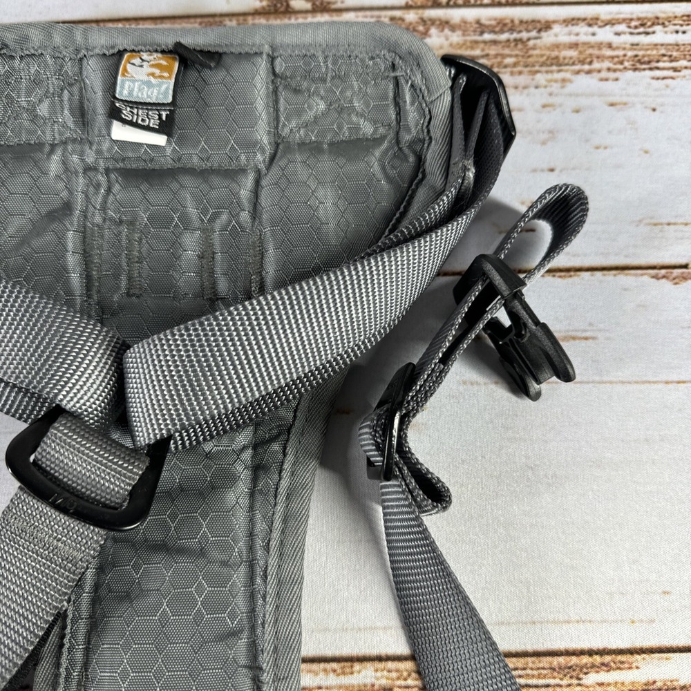 Kurgo Journey Air Dog Harness Gray Size Large No-Pull Chest Plate Padded - Picture 7 of 7